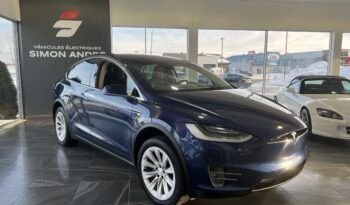 Tesla Model X 100D 2017 Bleu complet