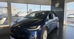 Tesla Model X 100D 2017 Bleu