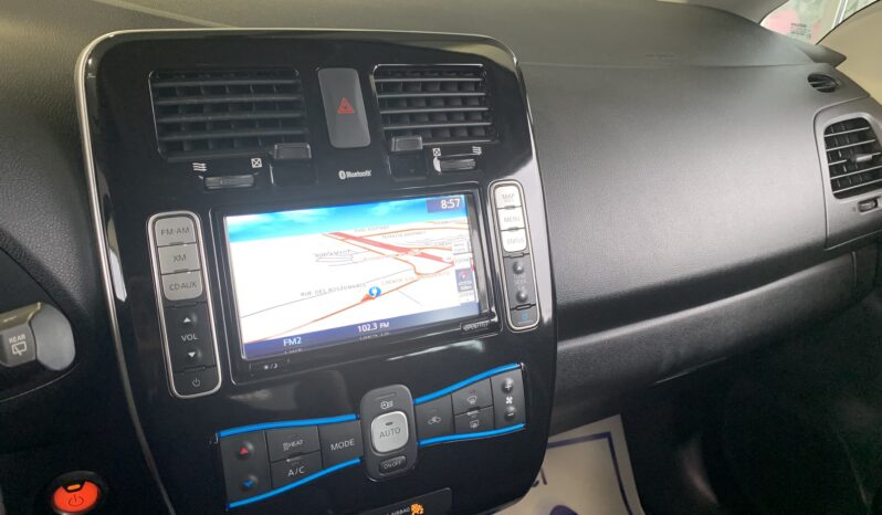 Nissan Leaf S 2015 Noir complet