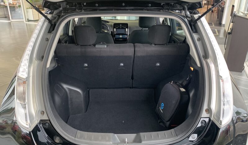 Nissan Leaf S 2015 Noir complet