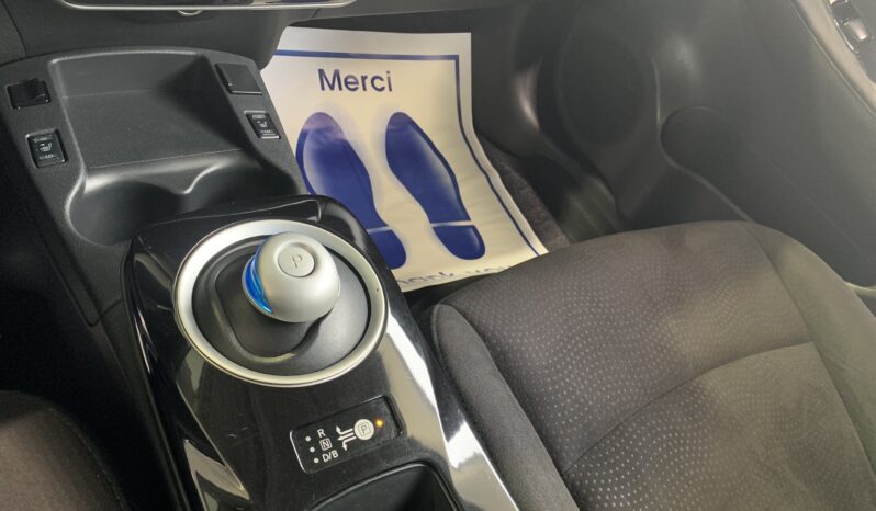 Nissan Leaf S 2015 Noir complet