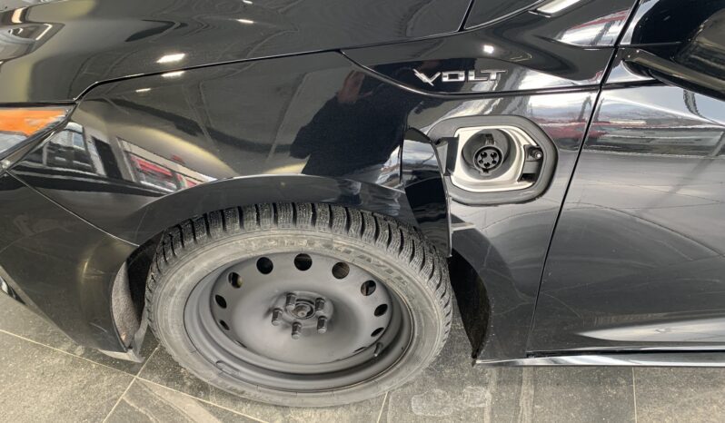 Chevrolet Volt Noir LT 2018 complet