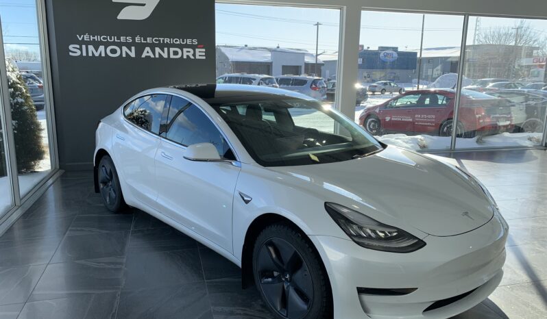 Tesla Model 3 SR+ 2019 Blanc complet