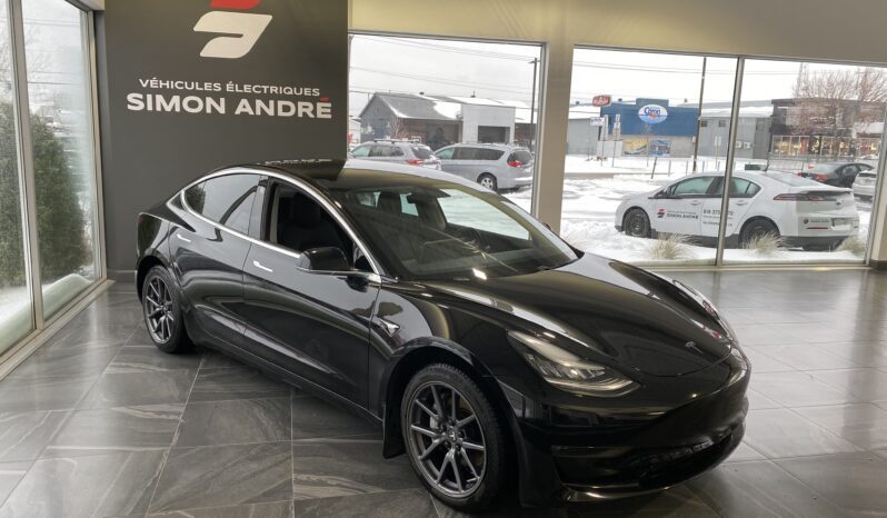 Tesla Model 3 SR+ 2019 Noir complet
