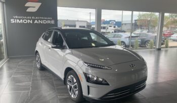 Hyundai Kona EV Privilégié 2022 Gris complet