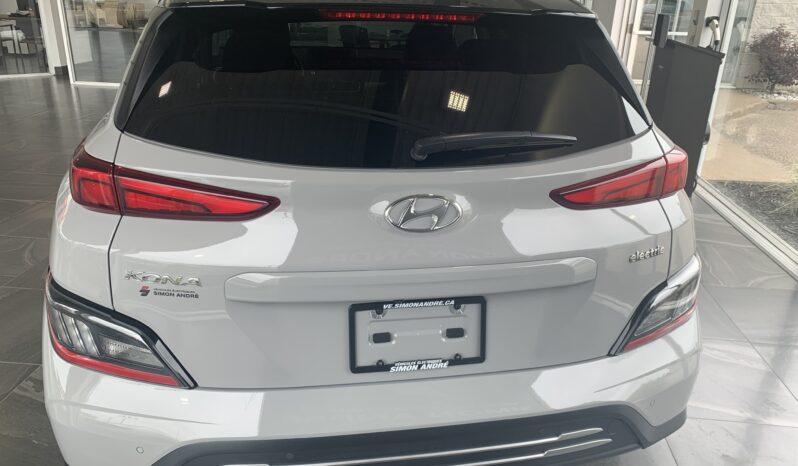 Hyundai Kona EV Privilégié 2022 Gris complet