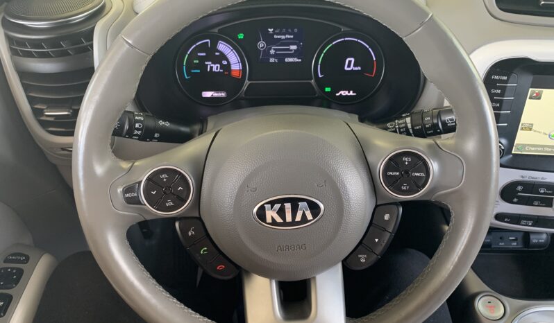 Kia Soul EV 2018 Luxury Bleu complet
