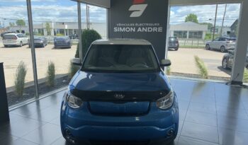 Kia Soul EV 2018 Luxury Bleu complet