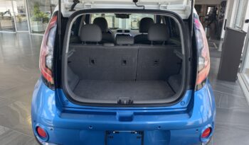 Kia Soul EV 2018 Luxury Bleu complet
