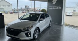 Hyundai Ioniq Électrique Limited Argent 2017