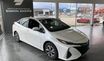 Toyota Prius Prime 2018 Blanc complet