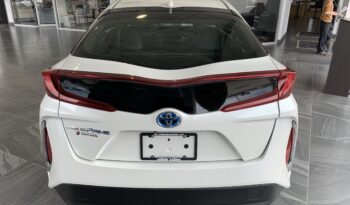 Toyota Prius Prime 2018 Blanc complet