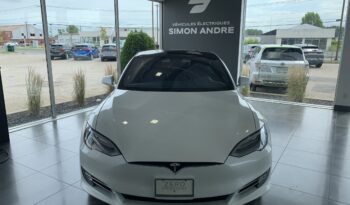 Tesla Model S 75D 2018 Blanc complet