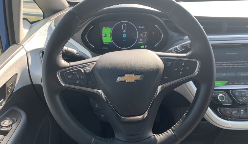 Chevrolet Bolt EV LT 2020 Bleu complet