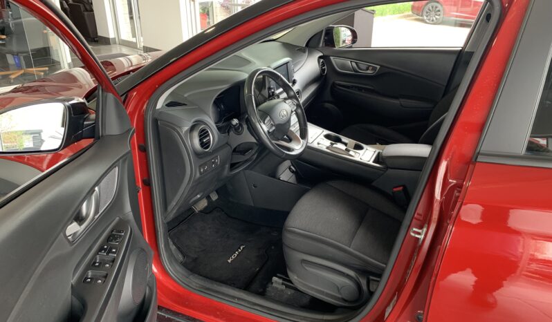 Hyundai Kona EV Privilégié 2020 Rouge complet