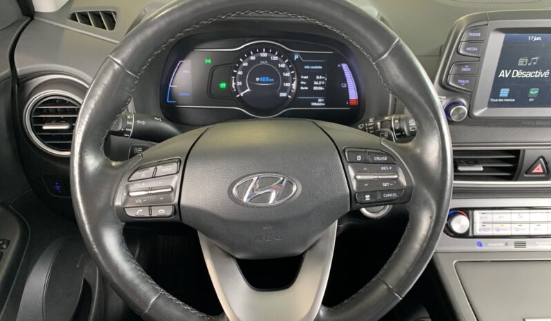 Hyundai Kona EV Privilégié 2020 Rouge complet
