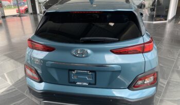 Hyundai Kona EV Ultimate 2019 Bleu complet