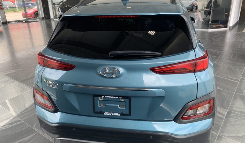 Hyundai Kona EV Ultimate 2019 Bleu complet