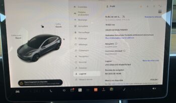 Tesla Model 3 SR+ 2020 Charcoal complet