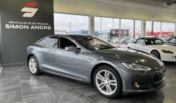Tesla Model S 85 Charcoal 2013 complet
