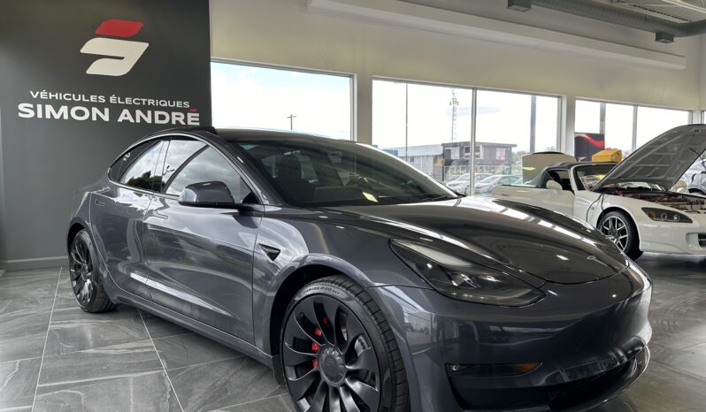 Tesla Model 3 LR 2023 Performance Charcoal complet