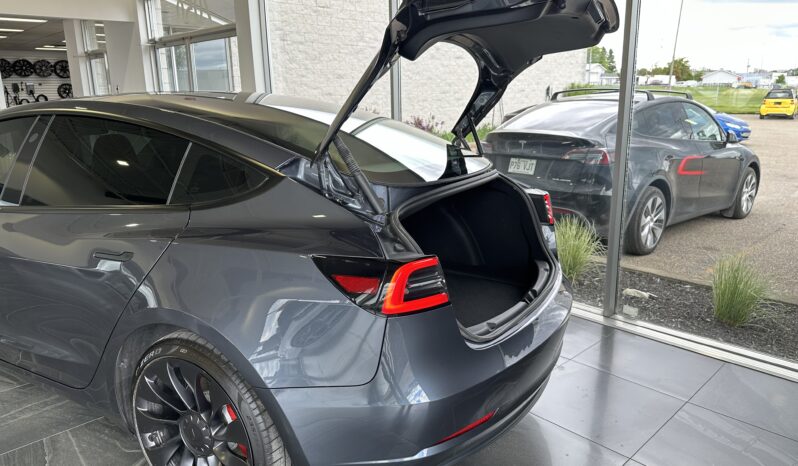 Tesla Model 3 LR 2023 Performance Charcoal complet