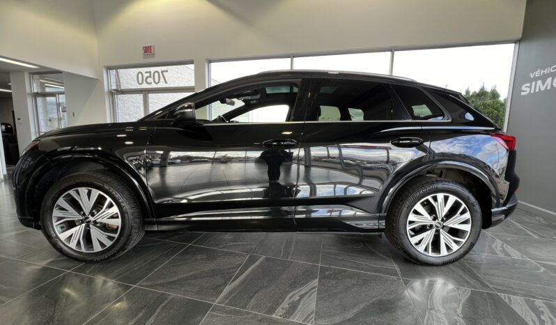 Audi Q4 e-tron VUS 50 quattro complet