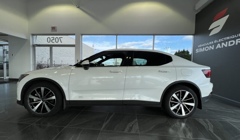 Polestar 2 Long Range Dual Motor 2022 Blanc complet