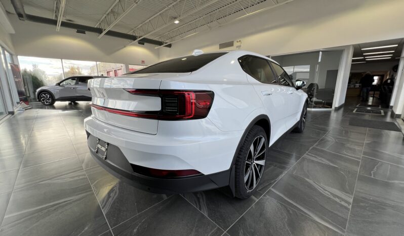 Polestar 2 Long Range Dual Motor 2022 Blanc complet