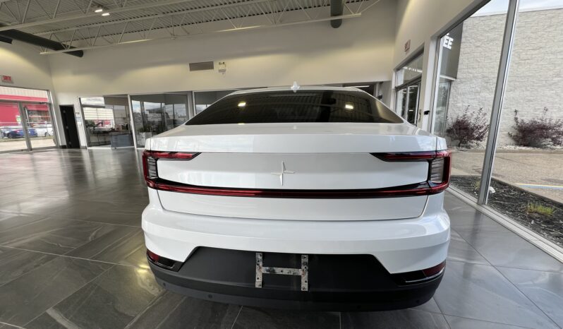 Polestar 2 Long Range Dual Motor 2022 Blanc complet