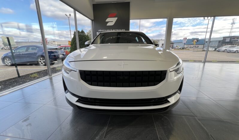 Polestar 2 Long Range Dual Motor 2022 Blanc complet