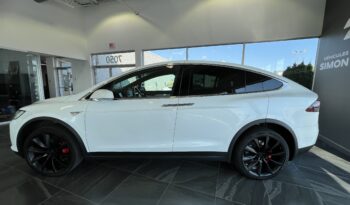 Tesla Model X P100D 2016 Blanc complet