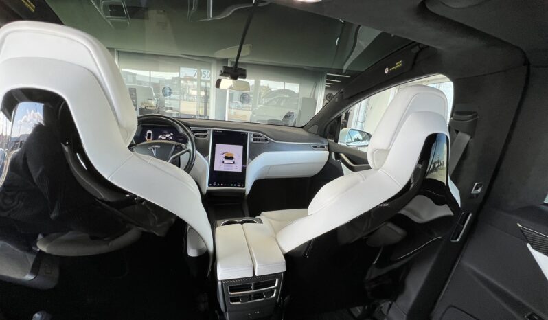 Tesla Model X P100D 2016 Blanc complet