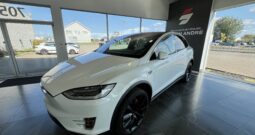 Tesla Model X P100D 2016 Blanc