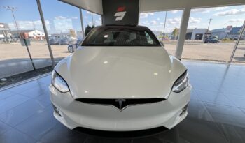 Tesla Model X P100D 2016 Blanc complet