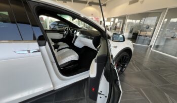 Tesla Model X P100D 2016 Blanc complet