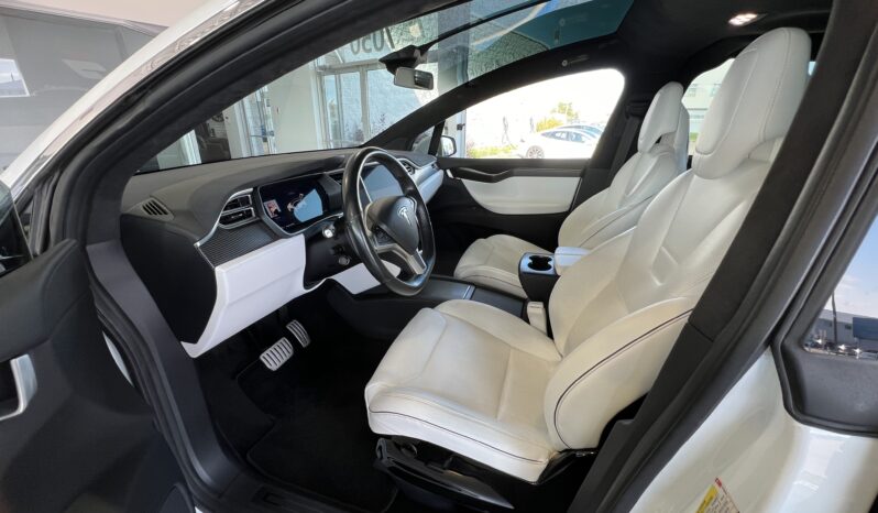 Tesla Model X P100D 2016 Blanc complet