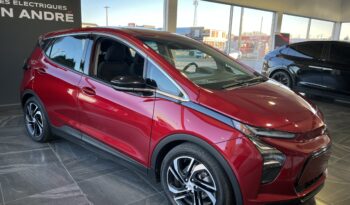 Chevrolet Bolt EV LT 2022 Rouge complet