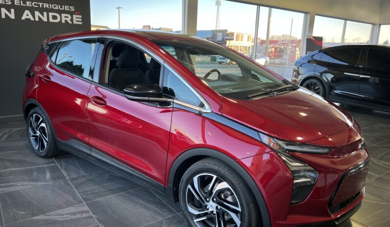 Chevrolet Bolt EV LT 2022 Rouge complet