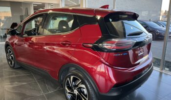 Chevrolet Bolt EV LT 2022 Rouge complet