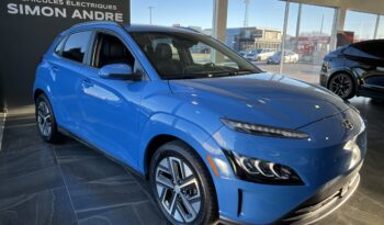 Hyundai Kona EV Preferred 2022 Bleu complet