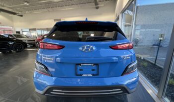 Hyundai Kona EV Preferred 2022 Bleu complet