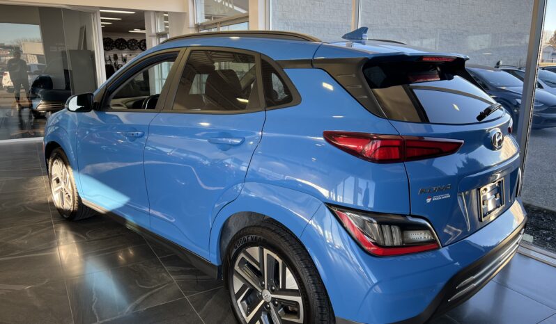 Hyundai Kona EV Preferred 2022 Bleu complet