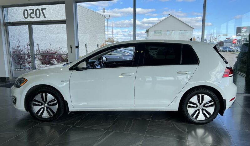 Volkswagen e-Golf 2020 Blanc complet