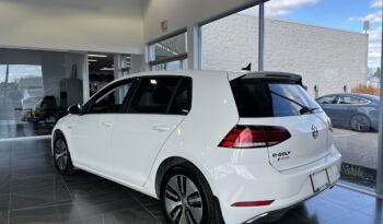 Volkswagen e-Golf 2020 Blanc complet