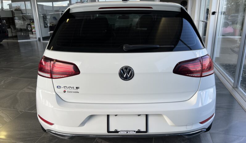 Volkswagen e-Golf 2020 Blanc complet