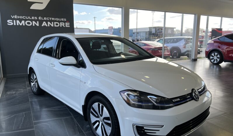 Volkswagen e-Golf 2020 Blanc complet