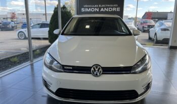 Volkswagen e-Golf 2020 Blanc complet