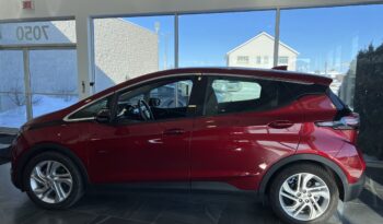 Chevrolet Bolt EV LT 2022 Rouge complet