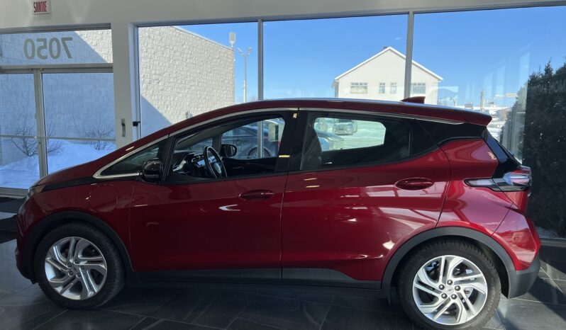 Chevrolet Bolt EV LT 2022 Rouge complet